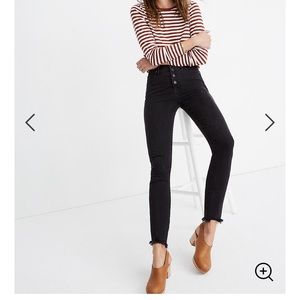 Madewell 10” High - Rise Skinny